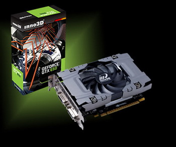 Inno3D GeForce GTX 660 gives HerculeZ HZ2000S cooler with two fans, GeForce GTX 650